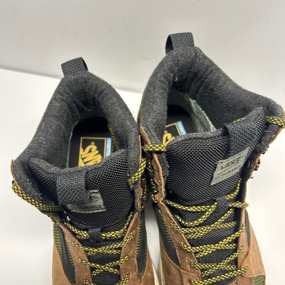 Vans UltraRange EXO Hi MTE-3 Brown Mens 12 Gore-Tex Waterproof Hiking Boots - Picture 3 of 10